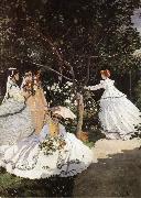 Claude Monet, Women in the Garden